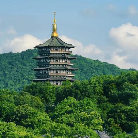 Hangzhou Memory Travel International Hotel-Edge Westlake Экстерьер фото