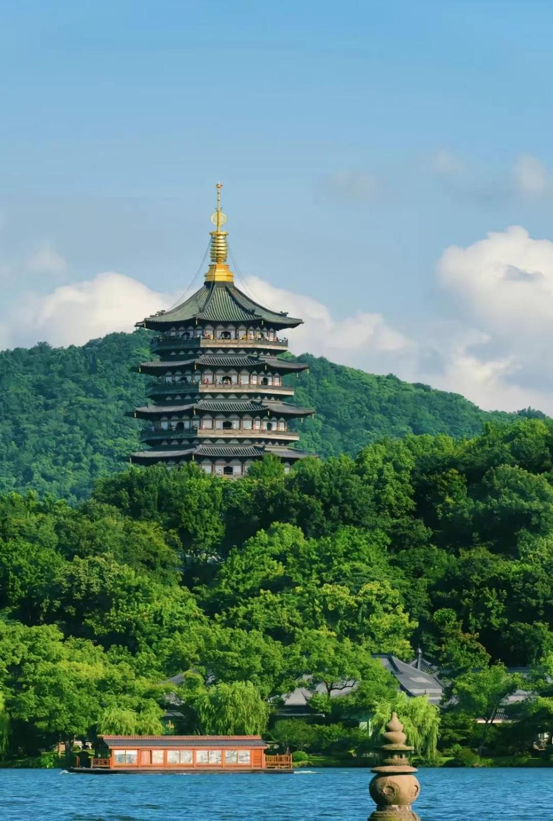 Hangzhou Memory Travel International Hotel-Edge Westlake Экстерьер фото