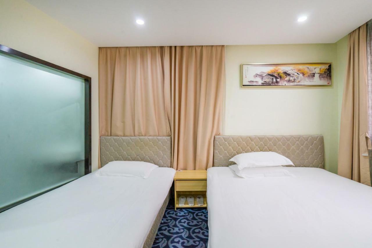 Hangzhou Memory Travel International Hotel-Edge Westlake Экстерьер фото